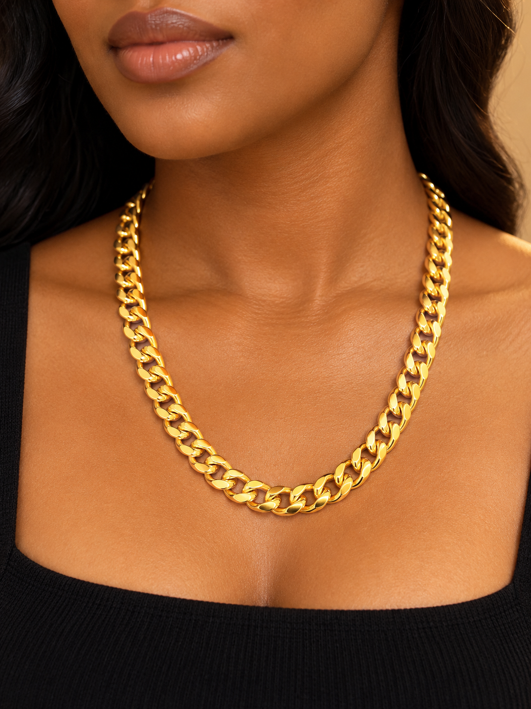 Cuban Link Chain Necklace
