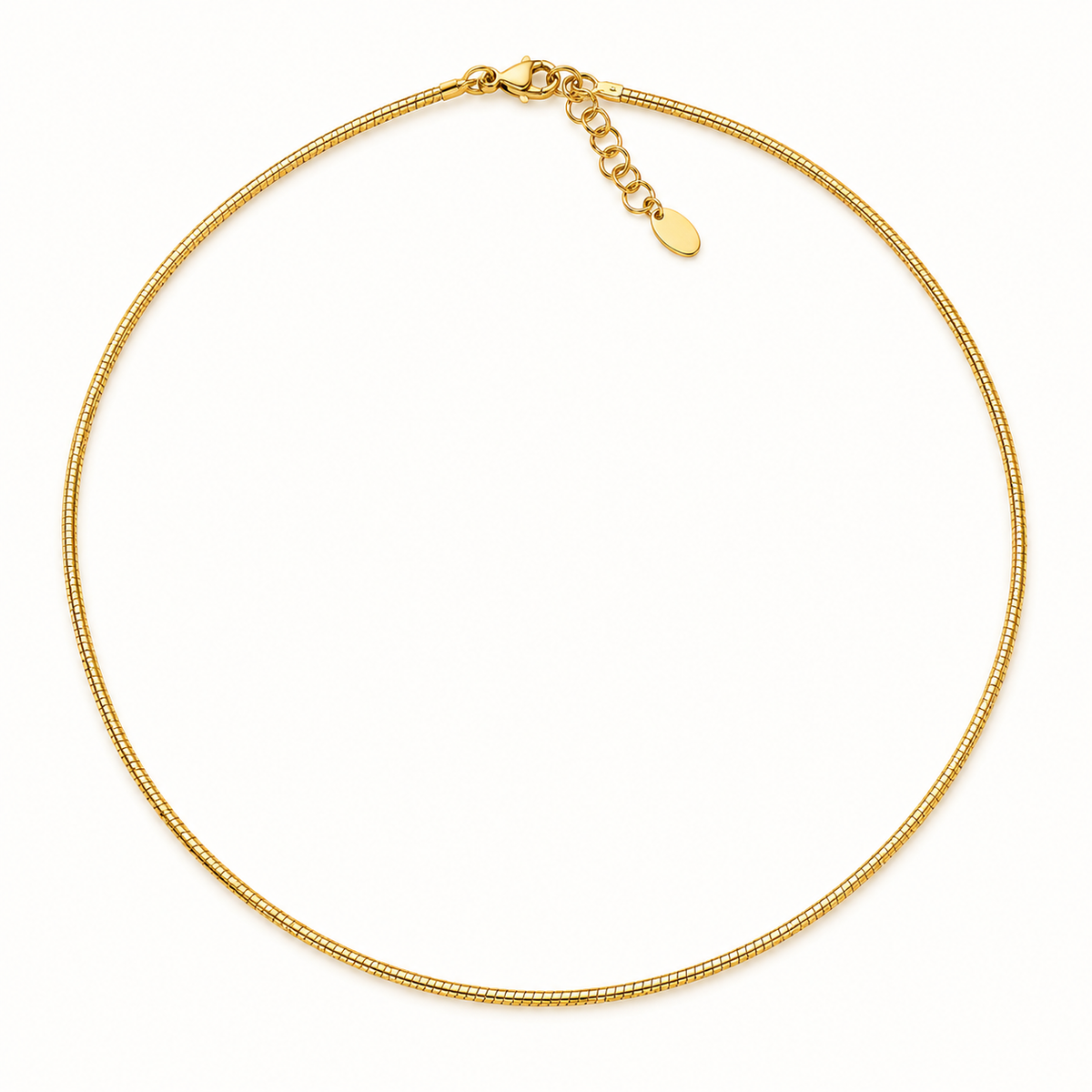 Plain cord Necklace