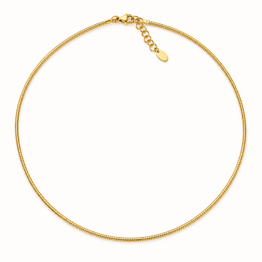 Plain cord Necklace