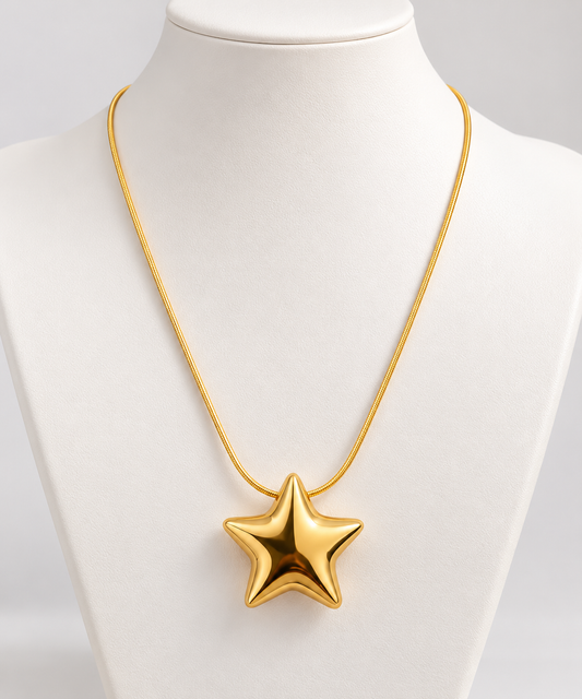 Star Pendant Necklace