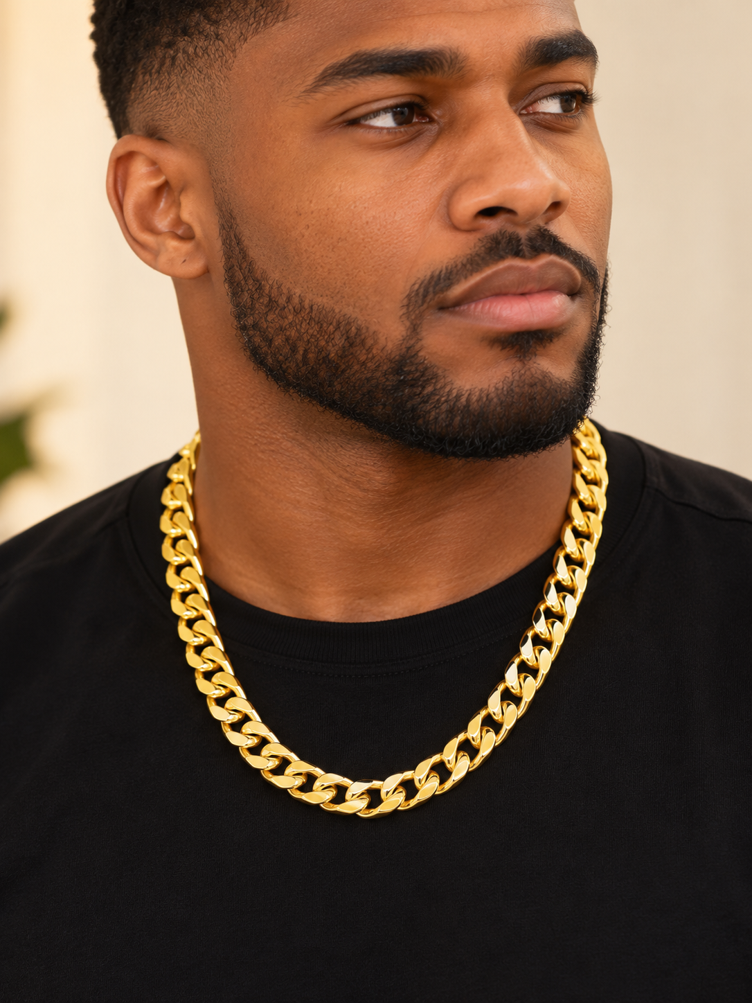 Cuban Link Chain Necklace