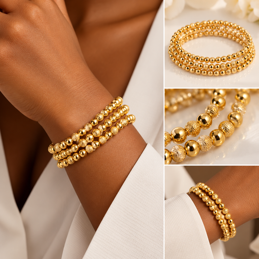 Tiwa diamond cut bracelet